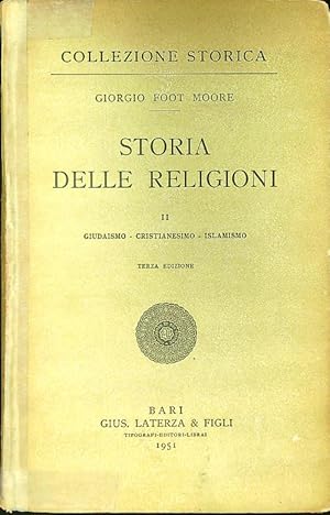 Storia delle religioni II