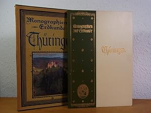 Seller image for Thringen. Monographien zur Erdkunde 1 for sale by Antiquariat Weber