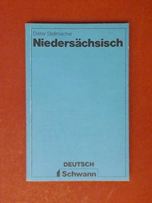 Bild des Verkufers fr Niederschsisch. Heft8 aus der Reihe "Dialekt, Hochsprache, kontrastiv". zum Verkauf von Wissenschaftliches Antiquariat Zorn