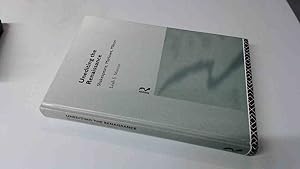 Bild des Verkufers fr Unediting the Renaissance: Shakespeare, Marlowe and Milton zum Verkauf von BoundlessBookstore