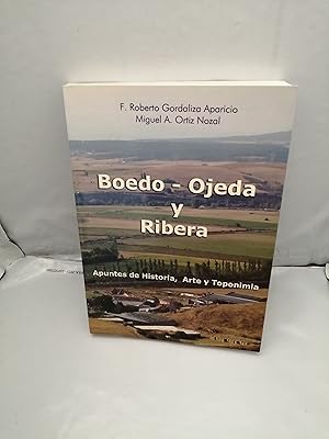 Imagen del vendedor de Boedo-Ojeda y Ribera. Apuntes de Historia, Arte y Toponimia a la venta por Libros Angulo