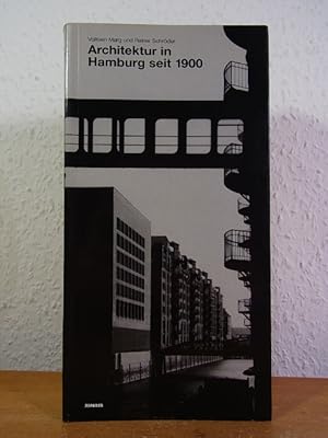 Immagine del venditore per Architektur in Hamburg seit 1900. 251 bemerkenswerte Bauten venduto da Antiquariat Weber