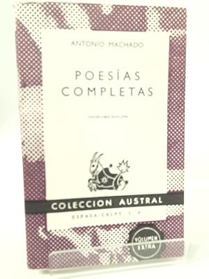 Imagen del vendedor de Poesias Completas a la venta por World of Rare Books