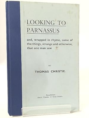 Bild des Verkufers fr Looking at Parnassus zum Verkauf von World of Rare Books
