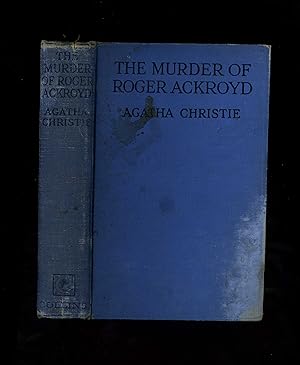THE MURDER OF ROGER ACKROYD [Second impression]