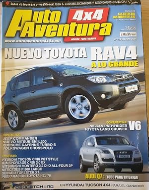 AUTO AVENTURA 4X4. Nº 219 MARZO 2006. NUEVO TOYOTA RAVA A LO GRANDE.