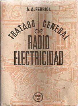Imagen del vendedor de TRATADO GENERAL DE RADIO-ELECTRICIDAD:TOMO IV a la venta por Palabras & Cosas