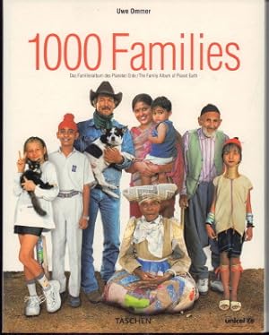 Seller image for 1000 families. Das Familienalbum des Planeten Erde. / The family album of planet earth. for sale by Antiquariat Jenischek