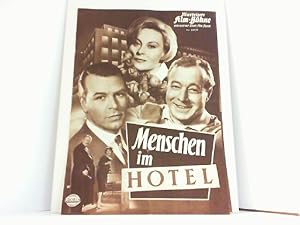 Bild des Verkufers fr Illustrierte Film-Bhne - Filmprogramm Nr. 04929 - Menschen im Hotel. Gloria. Vereinigt mit Illustr. Film-Kurier. zum Verkauf von Antiquariat Ehbrecht - Preis inkl. MwSt.