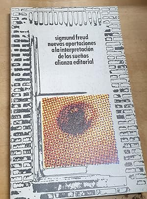 Imagen del vendedor de Nuevas aportaciones a la interpretacin de los sueos a la venta por Outlet Ex Libris