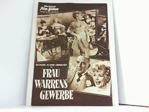 Bild des Verkufers fr Illustrierte Film-Bhne - Filmprogramm Nr. 05140 - Frau Warrens Gewerbe. Mit Lilli Palmer, O.E. Hasse, Johanna Matz. Vereinigt mit Illustr. Film-Kurier. zum Verkauf von Antiquariat Ehbrecht - Preis inkl. MwSt.