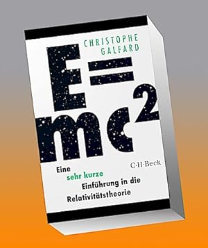 Seller image for E=mc - Eine sehr kurze Einfhrung in die Relativittstheorie for sale by Smartbuy
