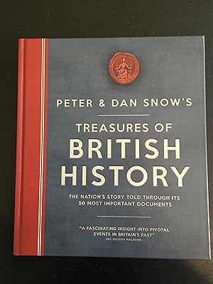 Seller image for Treasures of British History for sale by Lazycat Books