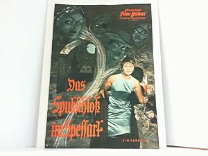 Illustrierte Film-Bühne - Filmprogramm Nr. 05550 - Das Spukschloß im Spessart. Mit Lieselotte Pul...