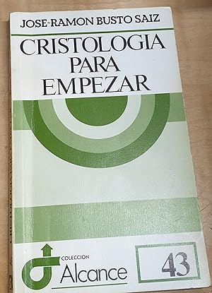 Seller image for Cristologa para empezar for sale by Outlet Ex Libris