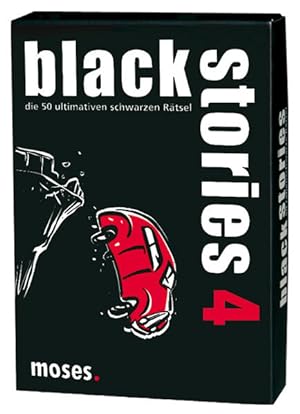 black stories 4 Die 50 ultimativen schwarzen Rätsel