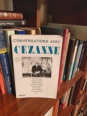 Image du vendeur pour CONVERSATION AVEC CEZANNE mis en vente par TRANSATLANTICO LIBROS