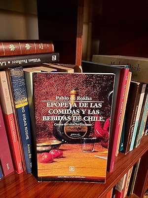 Imagen del vendedor de EPPOPEYA DE LAS COMIDAS Y LAS BEBIDAS DE CHILE. Canto del macho anciano a la venta por TRANSATLANTICO LIBROS