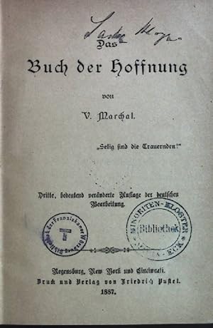 Immagine del venditore per Das Buch der Hoffnung. venduto da books4less (Versandantiquariat Petra Gros GmbH & Co. KG)