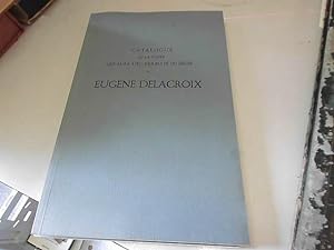 Bild des Verkufers fr Catalogue de la vente suite au dcs de Eugene Delacroix zum Verkauf von JLG_livres anciens et modernes