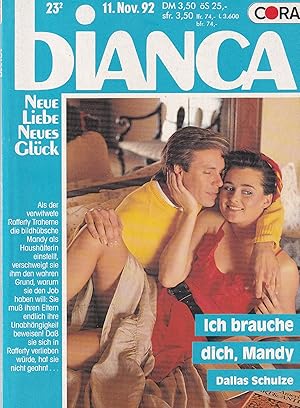 Bild des Verkufers fr Romanheft - bianca Band 814 zum Verkauf von Buchhandlung & Antiquariat Rother