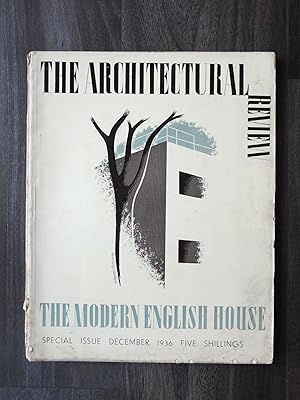 Seller image for The Architectural Review December 1936 - Volume LXXX No: 481 for sale by PhotoTecture Books