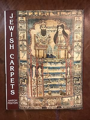 Jewish Carpets (Oriental Rugs Series) INSCRIBED BY THE AUTHOR