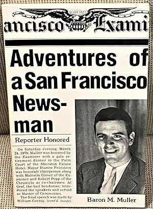 Bild des Verkufers fr Adventures of a San Francisco Newsman zum Verkauf von My Book Heaven