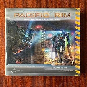 Seller image for Pacific Rim: Man, Machines & Monsters. First edition, first impression. for sale by Wordhoard Books