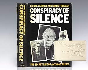 Bild des Verkufers fr Conspiracy of Silence: The Secret Life of Anthony Blunt. zum Verkauf von Raptis Rare Books