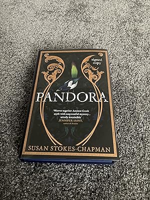Imagen del vendedor de PANDORA: EXCLUSIVE SIGNED UK FIRST EDITION HARDCOVER W/ BONUS CONTENT a la venta por Books for Collectors