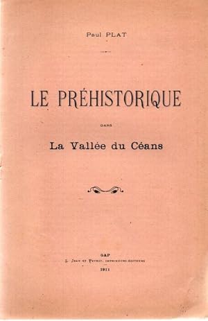 Seller image for Le prhistorique dans la Valle du Cans for sale by dansmongarage
