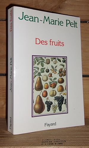 Immagine del venditore per DES FRUITS venduto da Planet's books