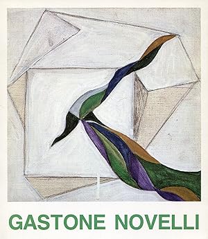 Bild des Verkufers fr Gastone Novelli. Galleria L'Isola 1985 zum Verkauf von Studio Bibliografico Marini