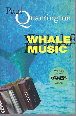 Image du vendeur pour Whale Music mis en vente par BYTOWN BOOKERY
