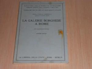 Bild des Verkufers fr La Galerie Borghese  Rome zum Verkauf von JLG_livres anciens et modernes