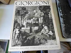 Immagine del venditore per Giorgione 150 Tavole in Rotocalco e 2 Tricromie venduto da JLG_livres anciens et modernes