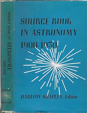 Seller image for Source Book in Astronomy 1900-1950 for sale by BASEMENT BOOKS