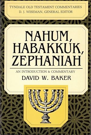 Seller image for Nahum, Habakkuk, Zephaniah: An Introduction and Commentary for sale by Kenneth Mallory Bookseller ABAA