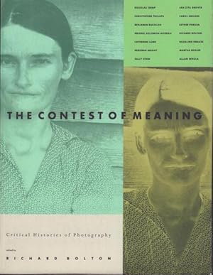 Immagine del venditore per The Contest of Meaning: Critical Histories of Photography. venduto da Rnnells Antikvariat AB
