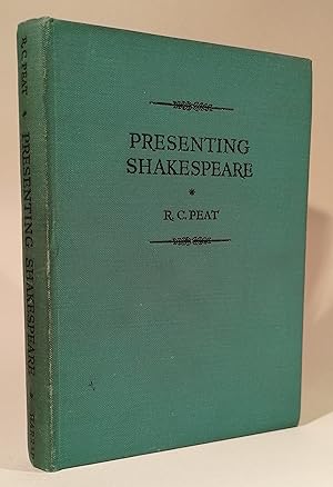 Seller image for Presenting Shakespeare for sale by Priorsford Books