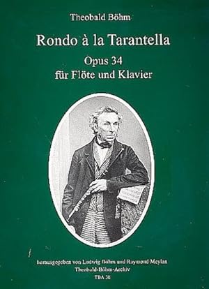 Bild des Verkufers fr Rondo  la Tarantella op.34fr Flte und Klavier zum Verkauf von AHA-BUCH GmbH