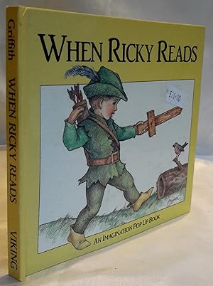 Seller image for When Ricky Reads. An Imagination Pop-Up Book. for sale by Addyman Books