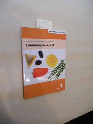 Image du vendeur pour Ernhrung bei Gicht. mis en vente par Klaus Ennsthaler - Mister Book