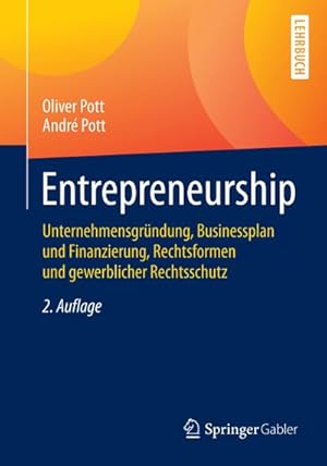 Imagen del vendedor de Entrepreneurship a la venta por BuchWeltWeit Ludwig Meier e.K.