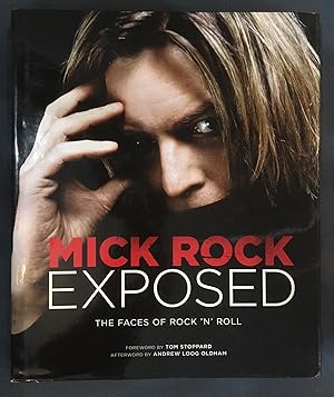 Bild des Verkufers fr Mick Rock Exposed: The Faces of Rock 'n' Roll zum Verkauf von Turgid Tomes