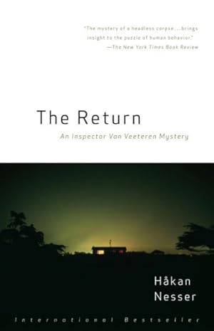 Immagine del venditore per Return : An Inspector Van Veeteren Mystery venduto da GreatBookPrices