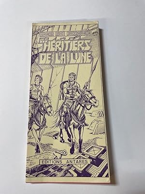 Imagen del vendedor de Les hritiers de la lune a la venta por Librairie de l'Avenue - Henri  Veyrier