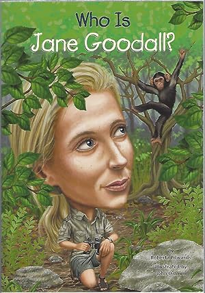 Imagen del vendedor de WHO IS JANE GOODALL a la venta por Columbia Books, ABAA/ILAB, MWABA