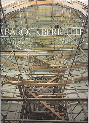 Barockberichte, Heft 2. (Informationsblätter aus dem Salzburger Barockmuseum)